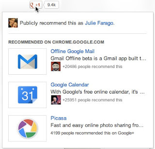 Google+ Recommendations Go Live