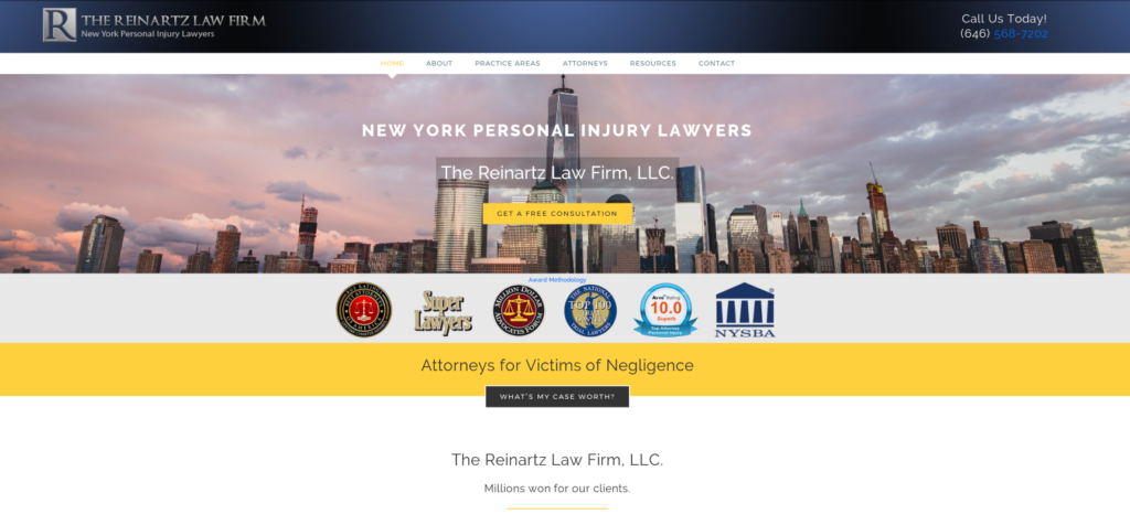 Web Design by The New Jersey SEO Firm